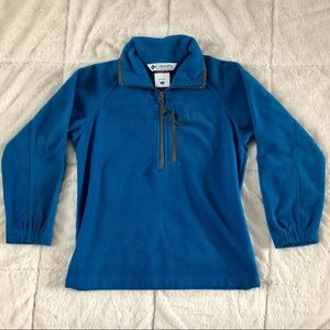 Columbia Boys Fleece Pullover Sweater Blue